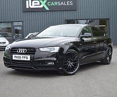 Audi A5 Sportback S Line Black Edition
