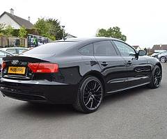 Audi A5 Sportback S Line Black Edition