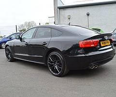 Audi A5 Sportback S Line Black Edition - Image 3/4