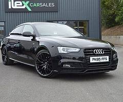 Audi A5 Sportback S Line Black Edition - Image 4/4