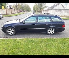 05 Mercedes 7 seater Estate