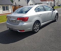 2012 toyota Avensis