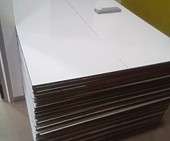Aluminum panel