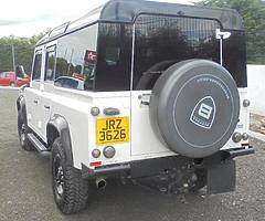 2008 Land Rover Defender 110 county station wago
