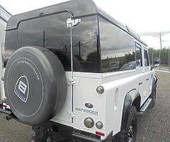 2008 Land Rover Defender 110 county station wago