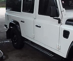 2008 Land Rover Defender 110 county station wago - Image 3/8