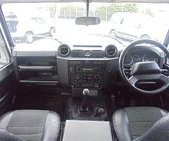 2008 Land Rover Defender 110 county station wago - Image 4/8