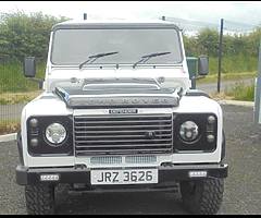 2008 Land Rover Defender 110 county station wago - Image 8/8