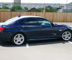 131 BMW 520d Auto M Sport Imperial Blue Xirallic