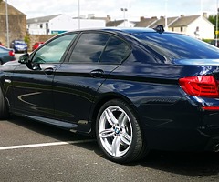 131 BMW 520d Auto M Sport Imperial Blue Xirallic - Image 3/9