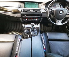 131 BMW 520d Auto M Sport Imperial Blue Xirallic - Image 4/9