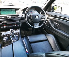 131 BMW 520d Auto M Sport Imperial Blue Xirallic - Image 5/9