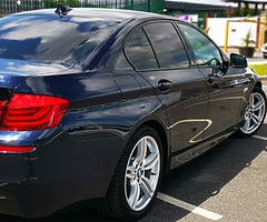 131 BMW 520d Auto M Sport Imperial Blue Xirallic - Image 3/9