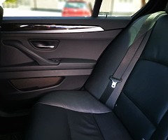 131 BMW 520d Auto M Sport Imperial Blue Xirallic - Image 9/9
