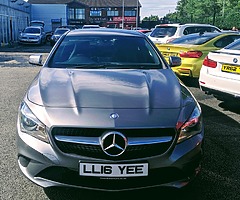 2016 Mercedes CLA 200d Sport 4dr Tip Auto ****FINANCE THIS CAR FROM £69 A WEEK**** .