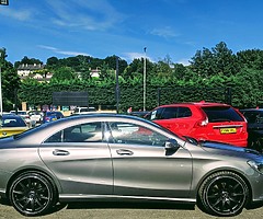2016 Mercedes CLA 200d Sport 4dr Tip Auto ****FINANCE THIS CAR FROM £69 A WEEK**** .