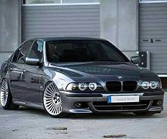 alcantara interior for e39
