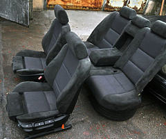 alcantara interior for e39