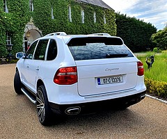 2007 Porsche Cayenne Turbo V6 3.6