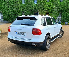 2007 Porsche Cayenne Turbo V6 3.6