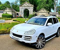 2007 Porsche Cayenne Turbo V6 3.6