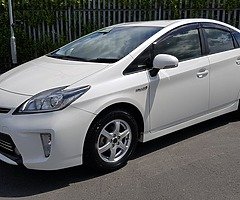 2014 TOYOTA PRIUS HYBRID