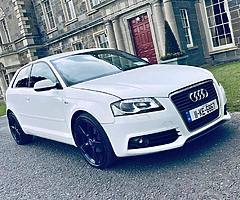 ** 2011 ** AUDI A3 ** S-LINE ** BLACK EDITION **