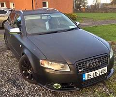 Audi a4 sline 2005