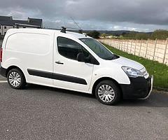 12 berlingo 3 seats tax test looking px swap ford transit tipper