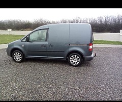 WANTED, VW CADDY DOOR