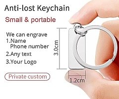 Anti-lost key chain