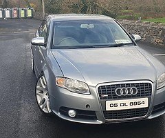 2005 Audi a4 sline 1.9 Tdi