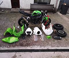 ZX6R 09 onwards parts - Image 8/27