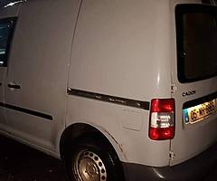 Vw caddy 1,9 tdi . doe and tax