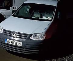Vw caddy 1,9 tdi . doe and tax