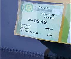 1.4 petrol golf - Image 3/5