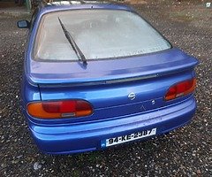 Nissan 100 nct coupe