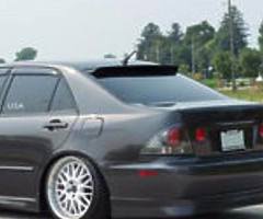 Lexus roof spoiler wanted