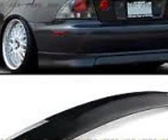 Lexus roof spoiler wanted