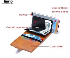 Anti- theft card holder