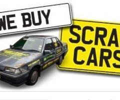 Scrap cars vans jeeps ect wantedtop prices paid