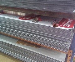 Aluminium panel