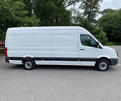2016 Volkswagen Crafter CR35 Tdi LWB (No VAT)