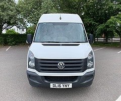 2016 Volkswagen Crafter CR35 Tdi LWB (No VAT) - Image 7/10