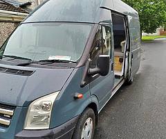 Ford transit campervan 2006