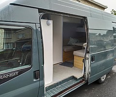 Ford transit campervan 2006