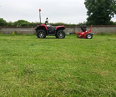 NEW CF MOTO 520 AND MOWER €45 PER WEEK FINANCE ⚠️ NO DEPOSIT TO BE PAID ⚠️