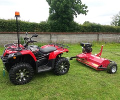 NEW CF MOTO 520 AND MOWER €45 PER WEEK FINANCE ⚠️ NO DEPOSIT TO BE PAID ⚠️