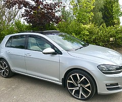 13 Vw Golf Tdi SE ..Mint Car ..call Only. [hidden information]