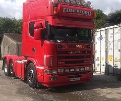 Scania 164 580